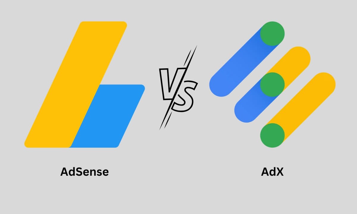 Google AdSense vs. AdX: A Detailed Comparison for Publishers