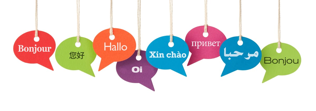 Which languages are supported in Google AdX?