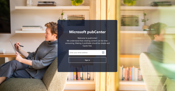 Microsoft pubCenter: A New Hope for Small Publishers